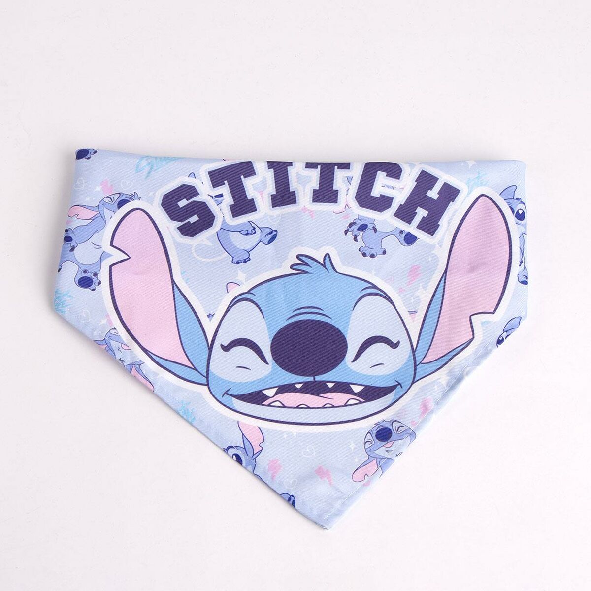 Set de accesorios Stitch Azul 21,0 x 21,0 x 8,8 cm Perro