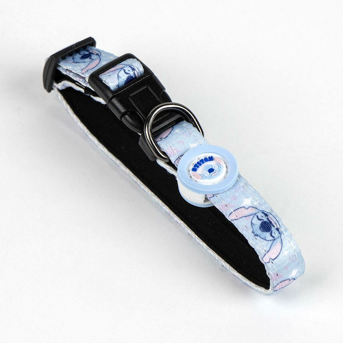 Set de accesorios Stitch Azul 21,0 x 21,0 x 8,8 cm Perro