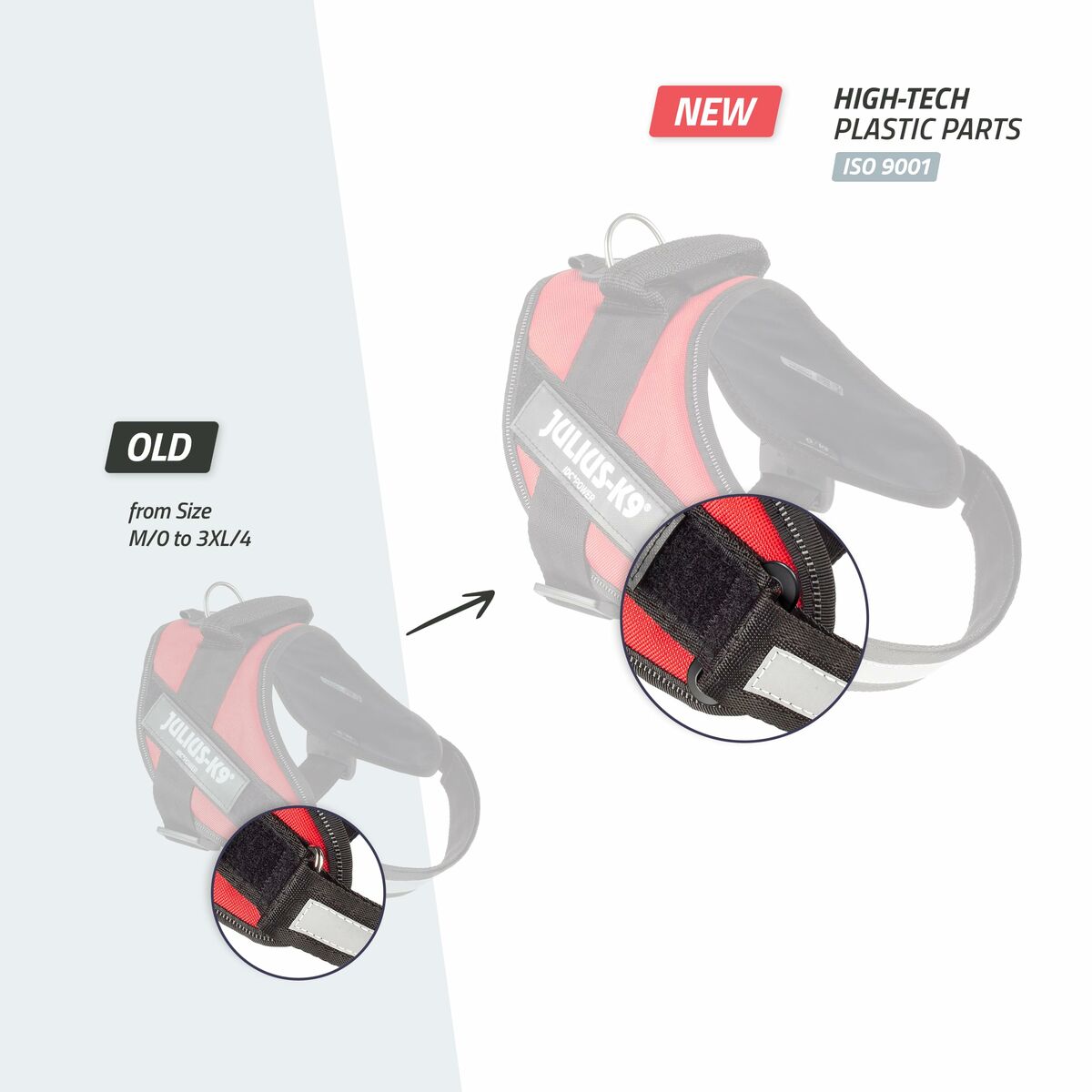 Arnés para Perro Julius K9 IDC Vaquero L/XL 2