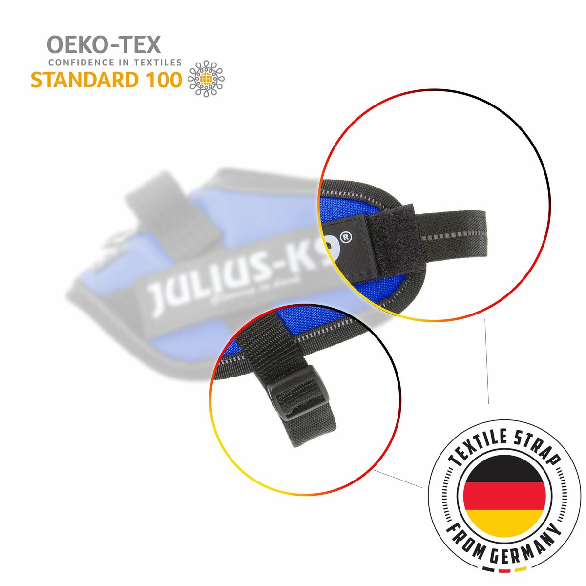 Arnés para Perro Julius K9 IDC Vaquero L/XL 2