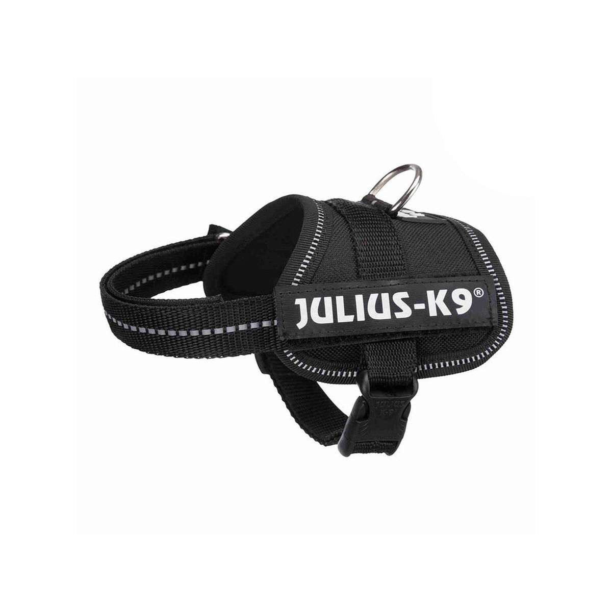 Arnés para Perro Julius K9 Power Negro 1 Baby 1 (XS)