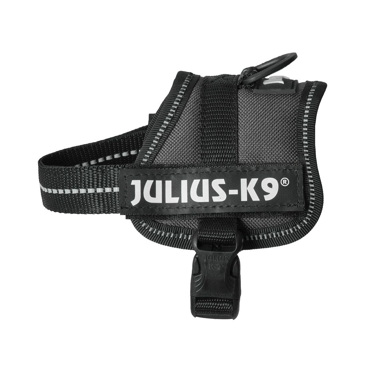 Arnés para Perro Julius K9 Power Negro 1 Baby 1 (XS)