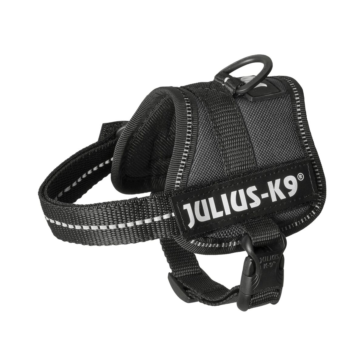 Arnés para Perro Julius K9 Power Negro 1 Baby 1 (XS)