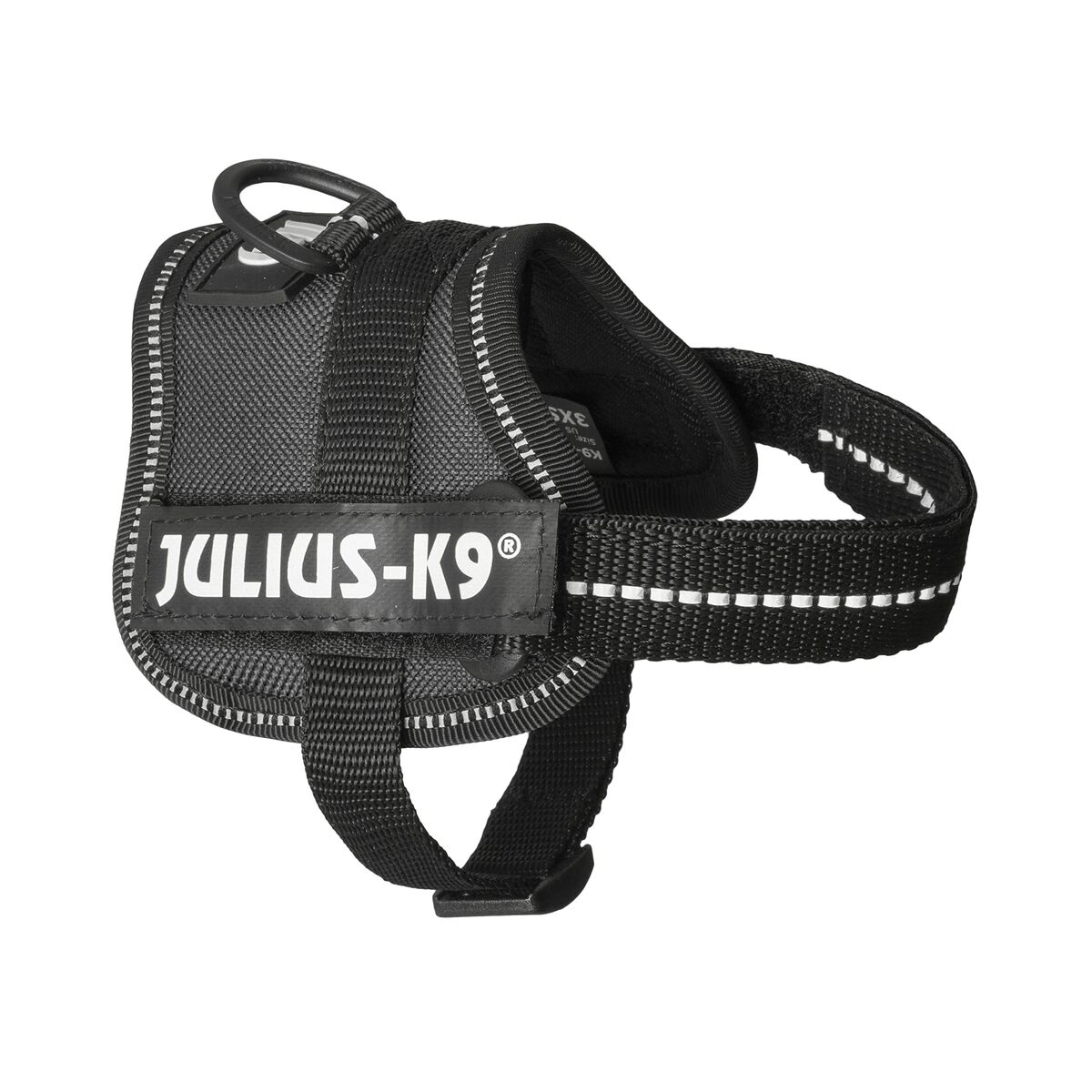 Arnés para Perro Julius K9 Power Negro 1 Baby 1 (XS)