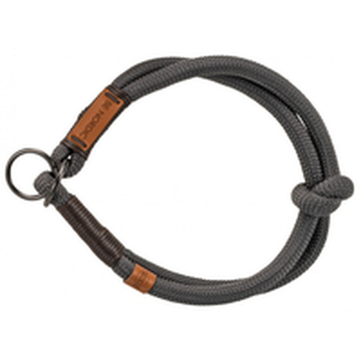 Collar de Adiestramiento para Perros Trixie BE NORDIC Marrón Gris oscuro 45 cm