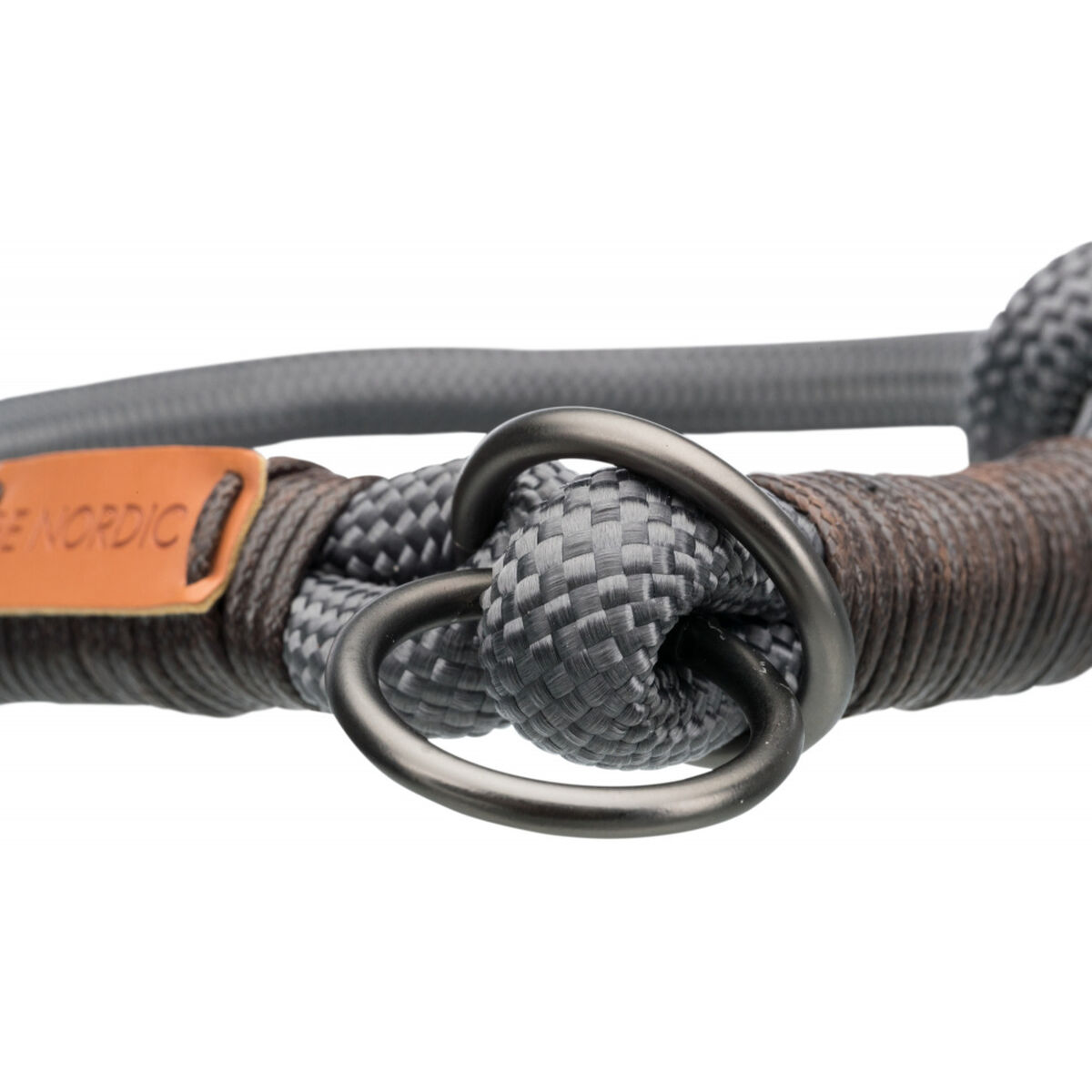 Collar de Adiestramiento para Perros Trixie BE NORDIC Marrón Gris oscuro L/XL 55 cm