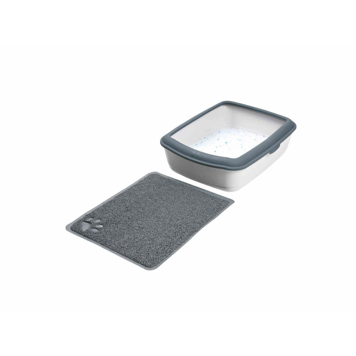 Alfombrilla Antideslizante Trixie Antracita PVC 37 × 45 cm