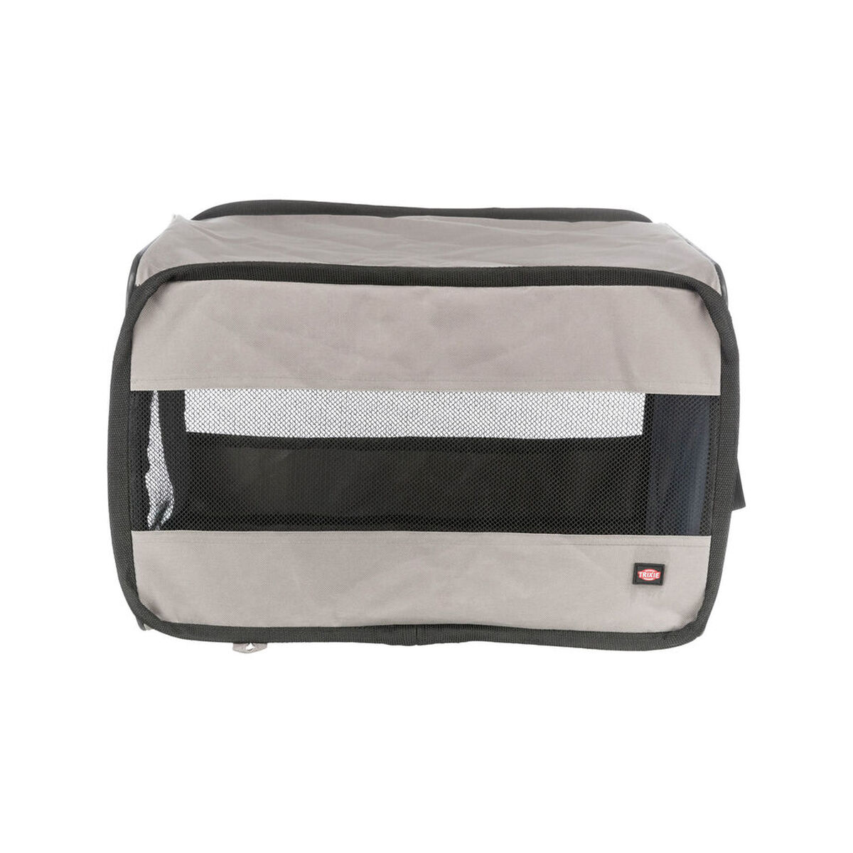 Caseta Trixie Twister Azul Gris Poliéster 50 × 52 × 76 cm Portátil