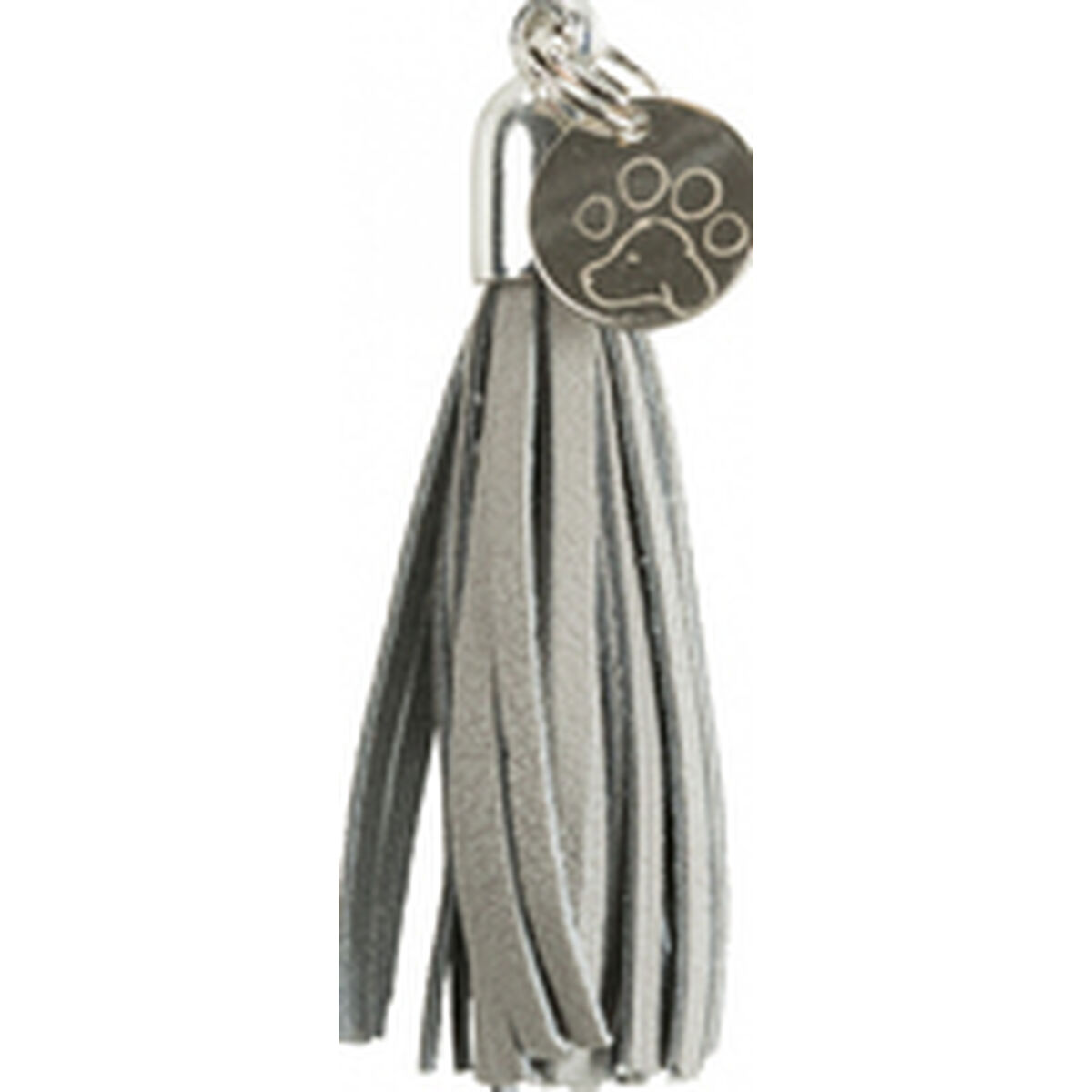 Collar de entrenamiento Trixie Active Comfort Negro Gris 21-26 cm