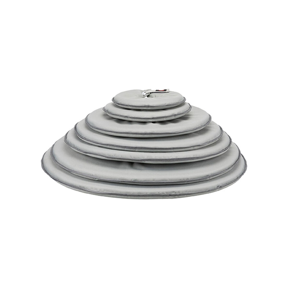 Collar Isabelino para Perros Trixie Gris (30-34 cm)