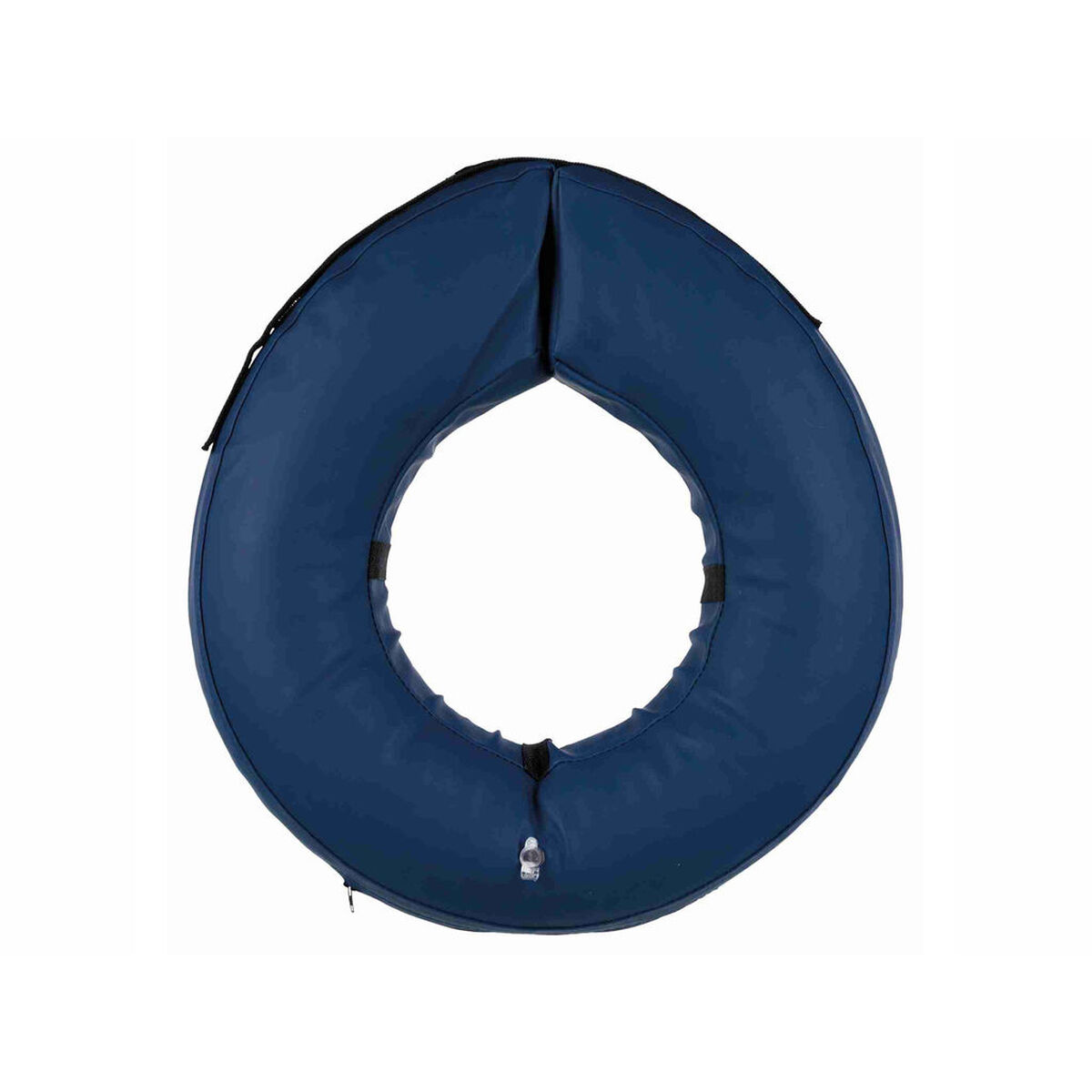 Collar protector para perro Trixie Azul Inflable (66-78 cm)
