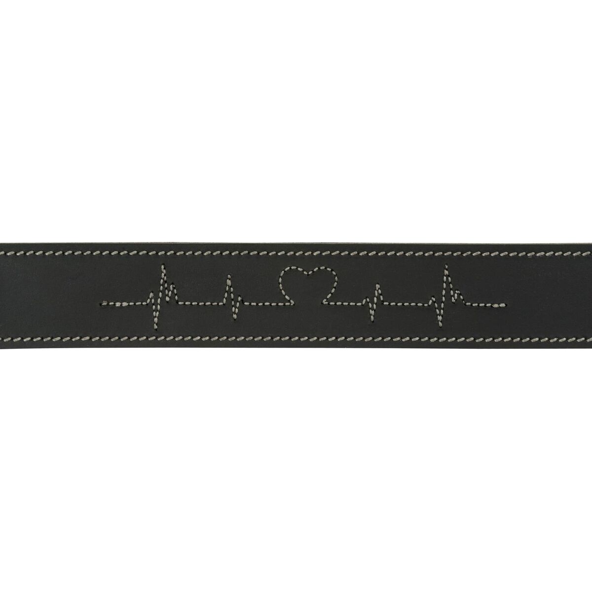 Collar para Perro Trixie Heartbeat Negro L/XL 55-65 cm