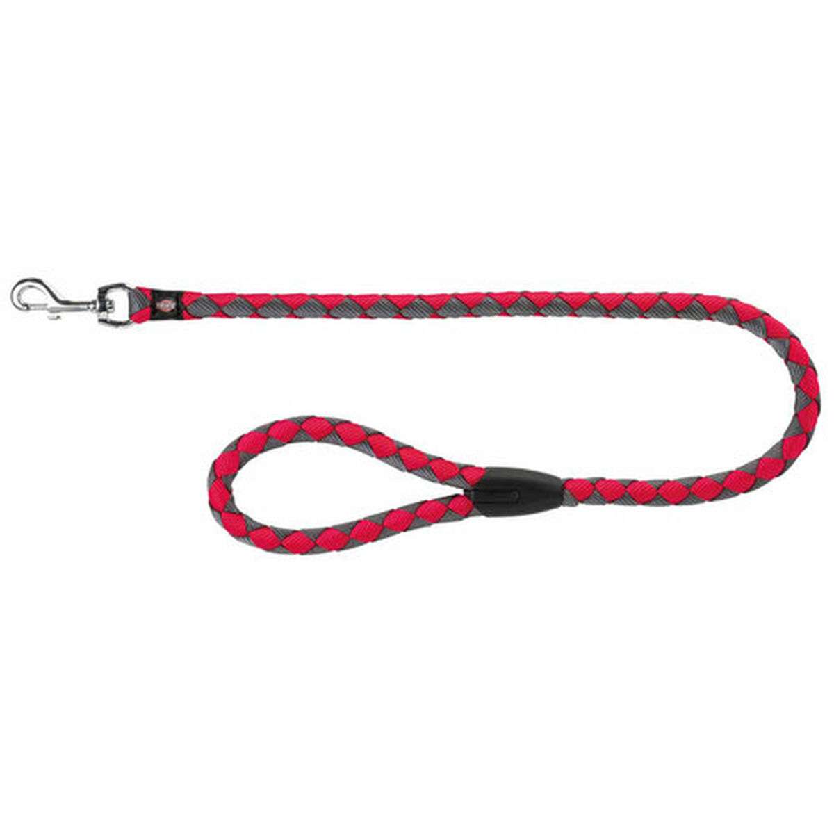 Correa para Perro Trixie New Cavo Grafito Fucsia S/M