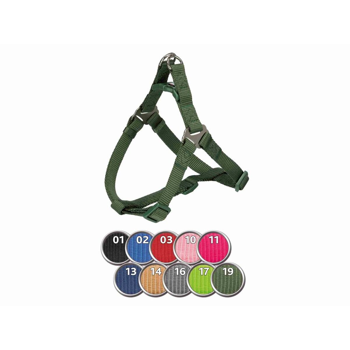 Petral para perro Trixie New Premium Añil XS/S