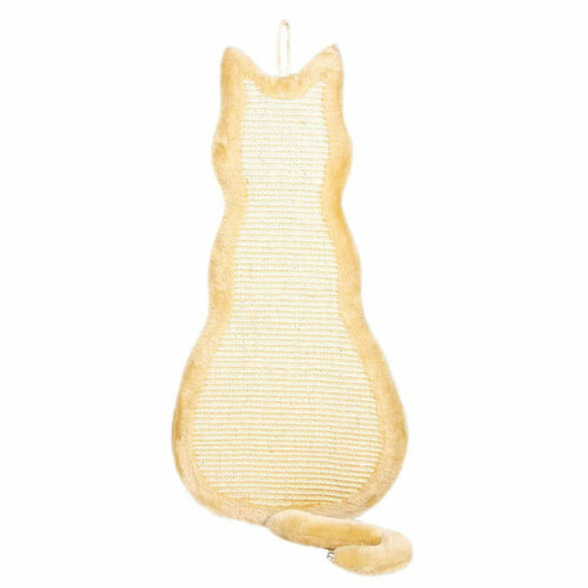 Rascador para Gatos Trixie Beige Natural Poliéster Sisal 35 × 69 cm