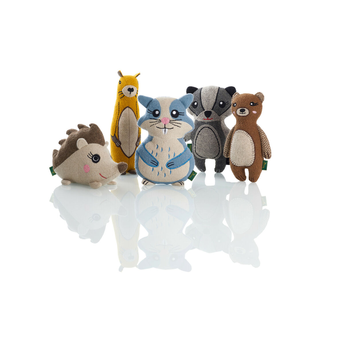 Peluche para perros Hunter Marrón 100 % Reciclado Oso