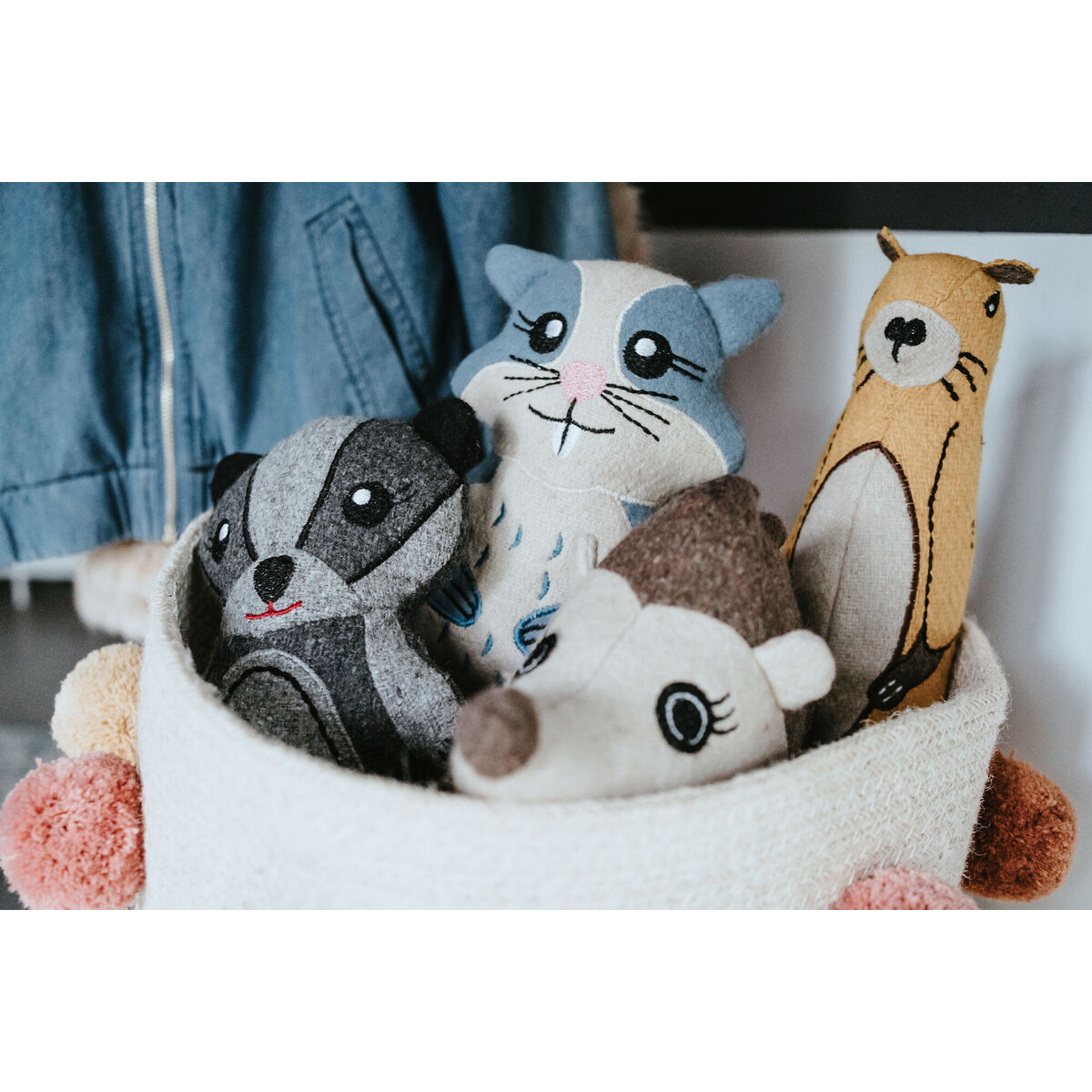 Peluche para perros Hunter Marrón 100 % Reciclado Oso