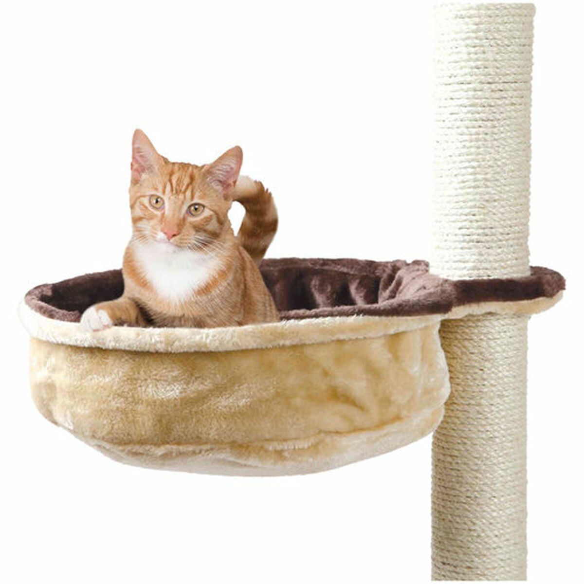 Cama para Gato Trixie Marrón 38 cm Metal