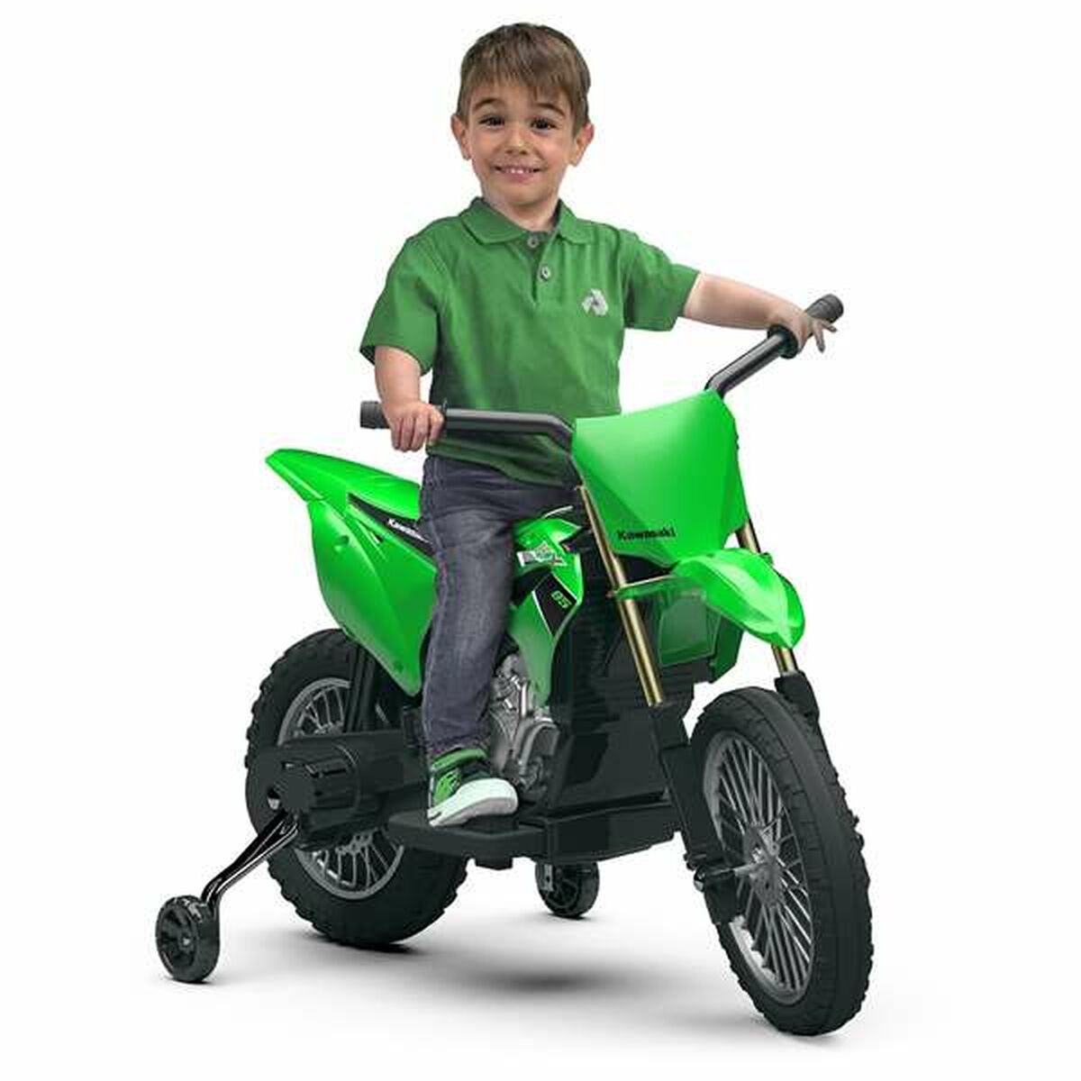 Moto Eléctrica para Niños Injusa Kawasaki
