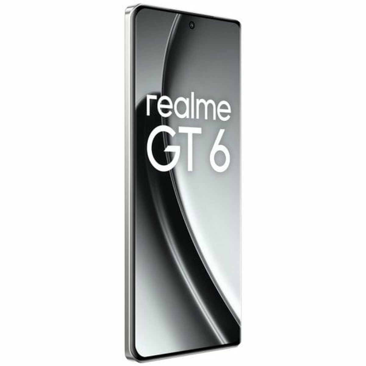 Smartphone Realme GT6 16-512 SV 6,78" 512 GB Plateado