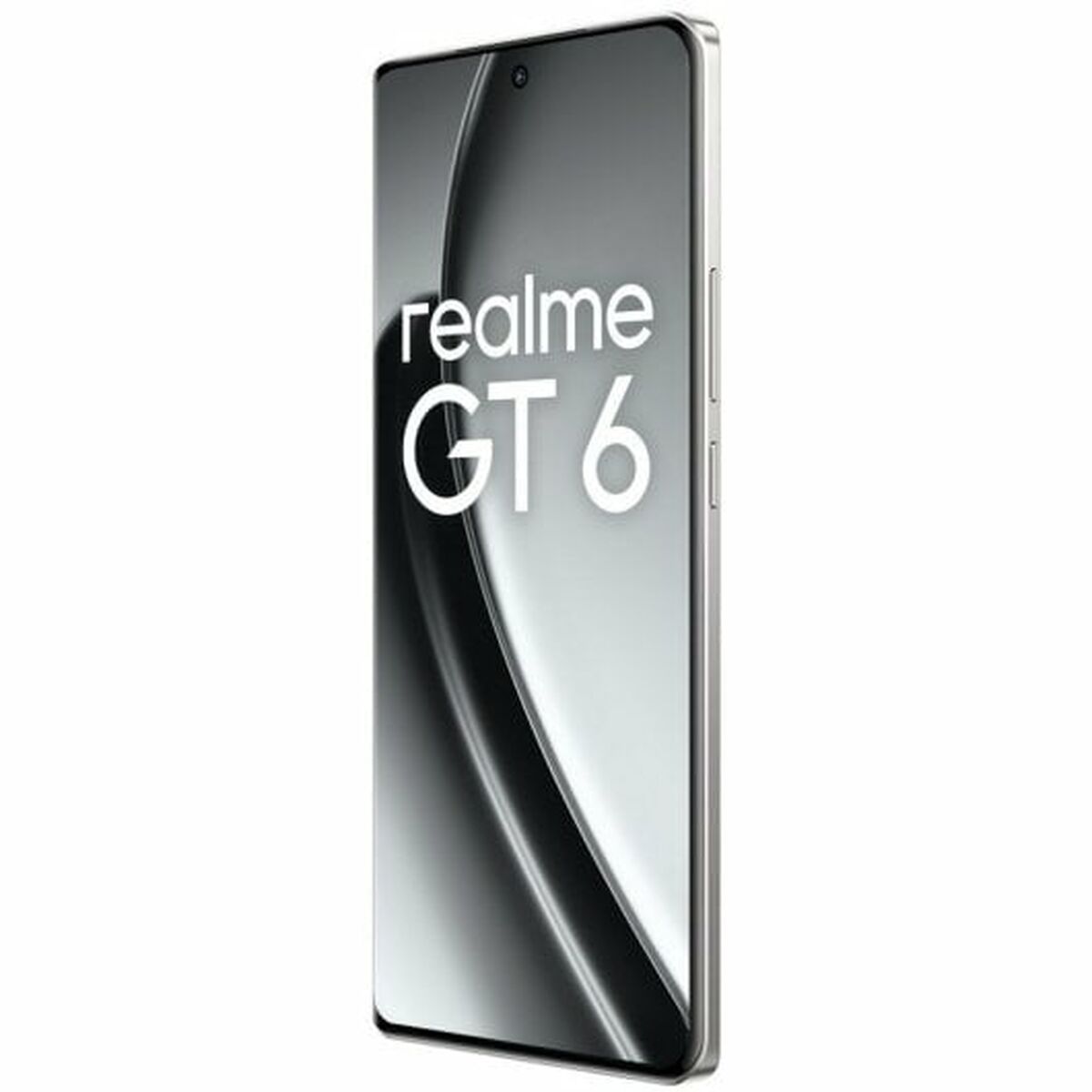 Smartphone Realme GT6 16-512 SV 6,78" 512 GB Plateado
