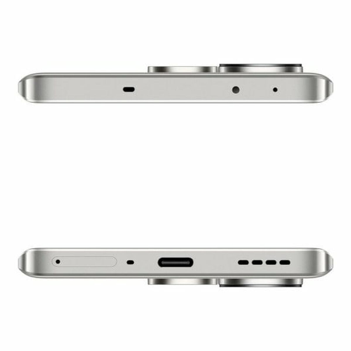 Smartphone Realme GT6 16-512 SV 6,78" 512 GB Plateado