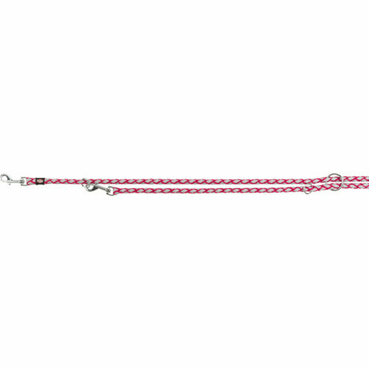 Ramal ajustable para perro Trixie Fucsia S/M