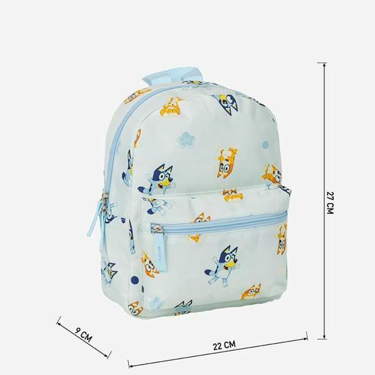 Mochila Escolar Bluey