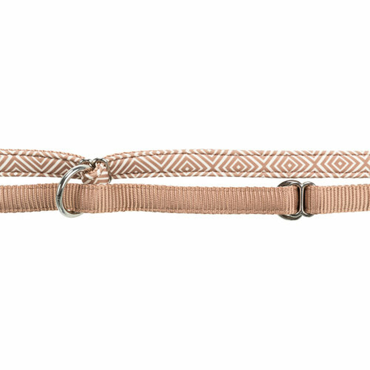 Ramal ajustable para perro Trixie Premium Caramelo XS/S