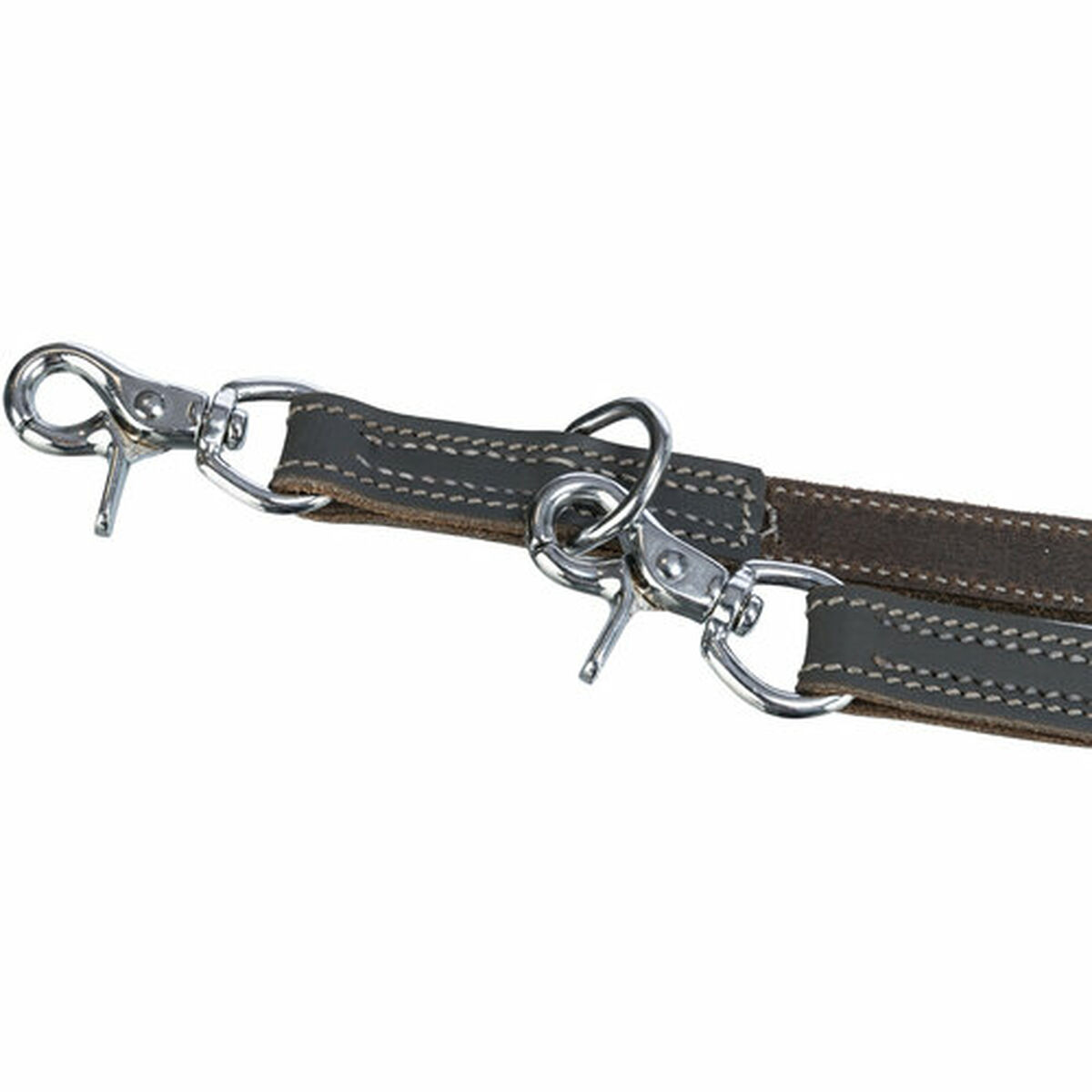 Ramal ajustable para perro Trixie Rustic Gris 2 m XS/S