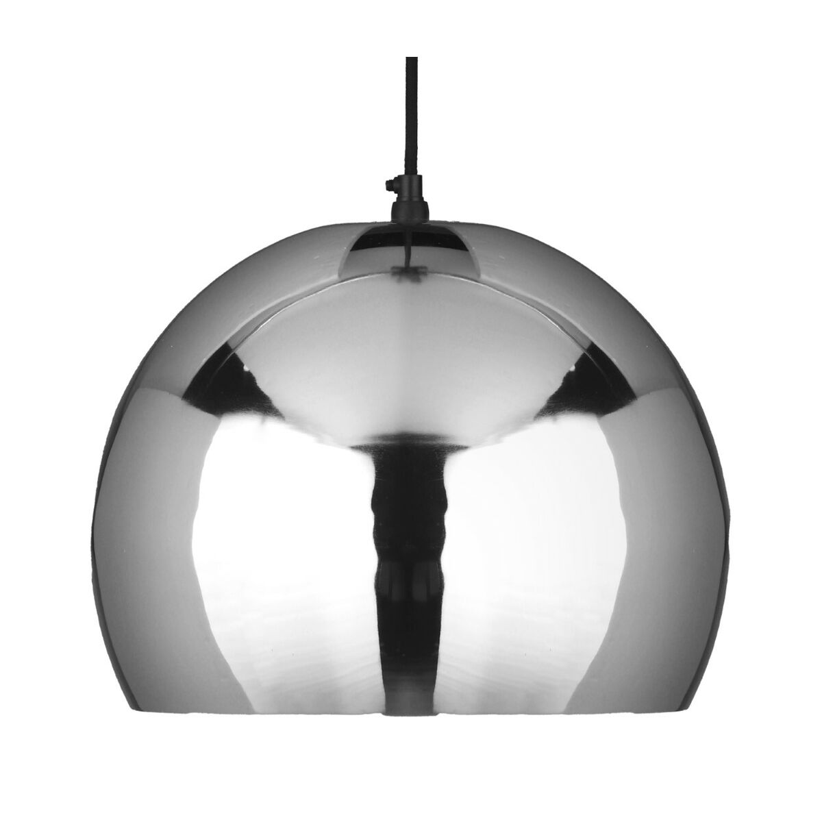 Lámpara de Techo Home ESPRIT Plateado Metal 30 x 30 x 28 cm