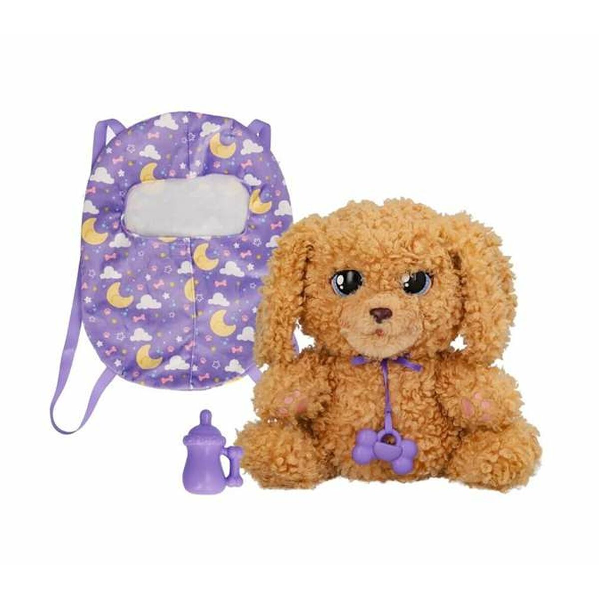 Peluche con Sonido IMC Toys Baby Paw 20 x 29 x 13 cm Multicolor