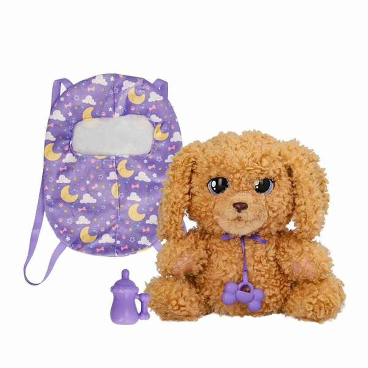 Peluche con Sonido IMC Toys Baby Paw 20 x 29 x 13 cm Multicolor
