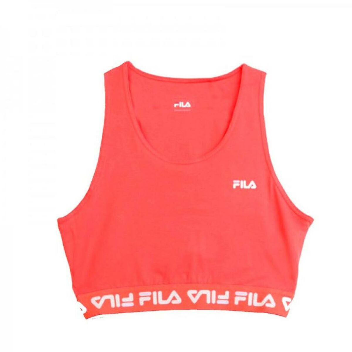 Top Deportivo de Mujer Fila FAW0535 30037 Rojo