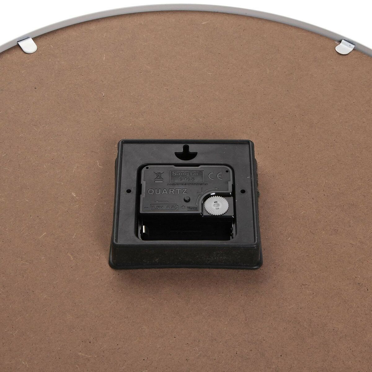 Reloj de Pared Versa Metal 4 x 40 x 40 cm