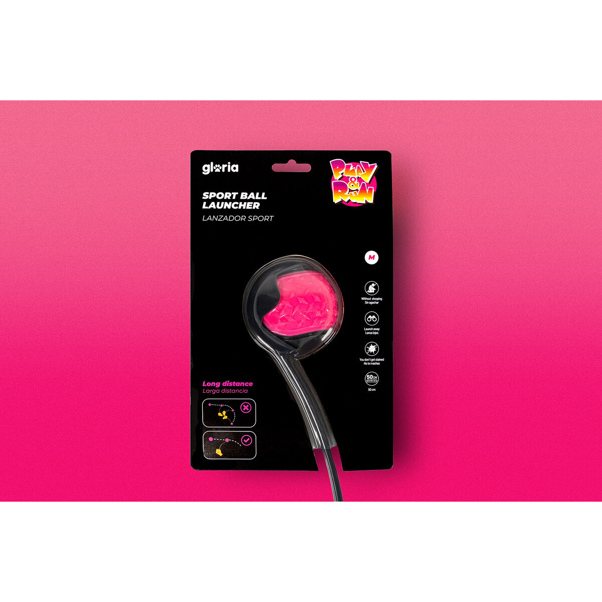 Lanzador de Pelotas para Perros Gloria