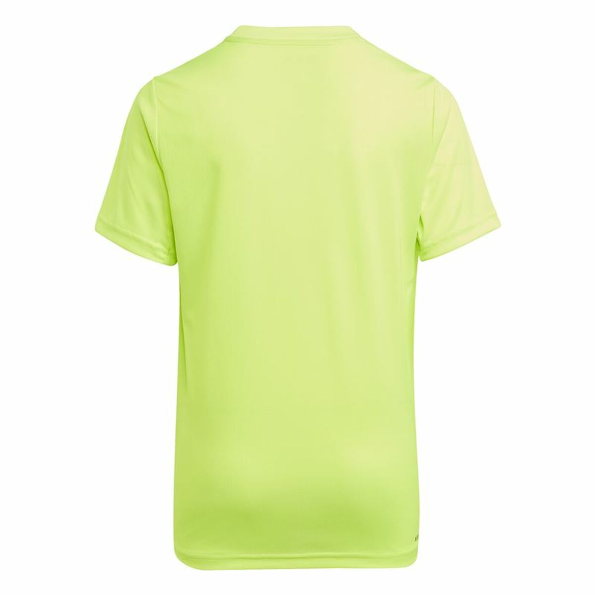 Camiseta de Manga Corta Infantil Adidas U Tr-Es Logo Amarillo