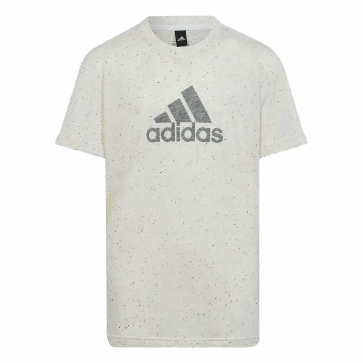 Camiseta de Manga Corta Infantil Adidas Future Icons Winners Blanco