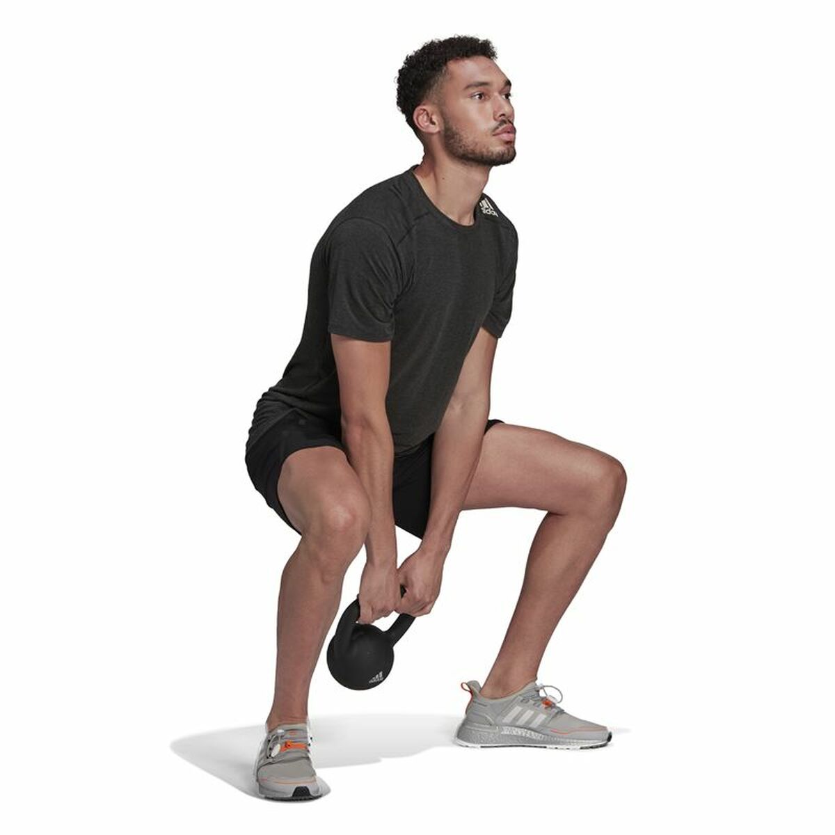 Camiseta Adidas D4T Negro