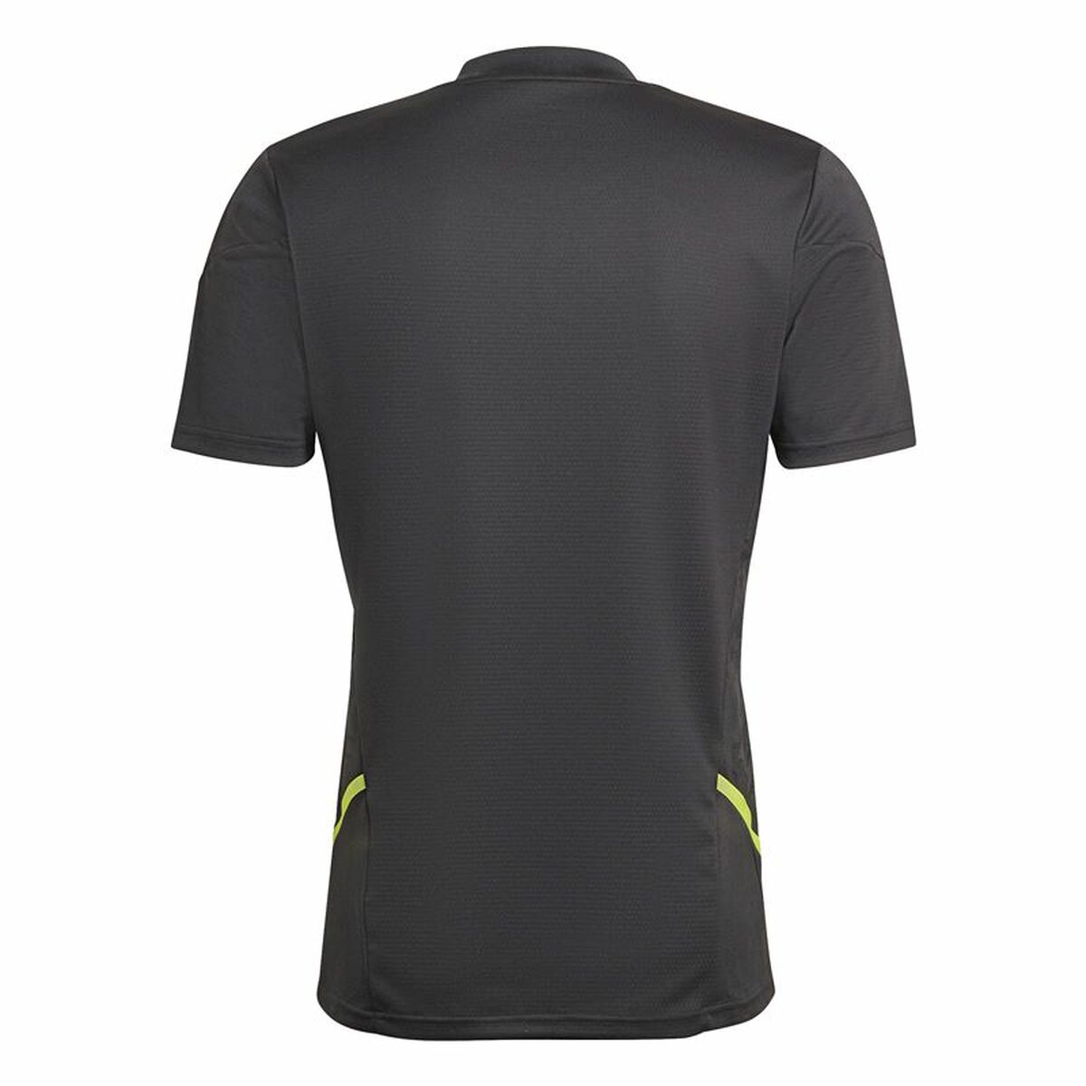 Camiseta de Fútbol de Manga Corta Hombre Adidas Con22 Negro