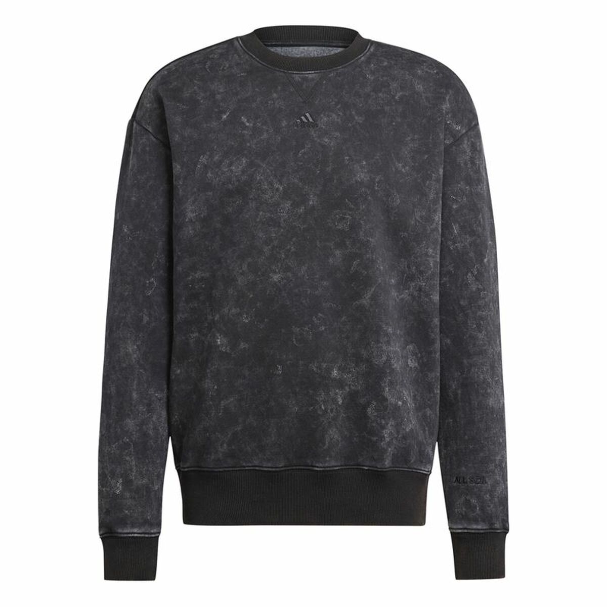 Sudadera sin Capucha Hombre Adidas All Szn Gris