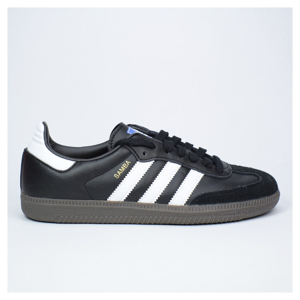Zapatillas Casual Niño Adidas Samba OG J B75807 Negro