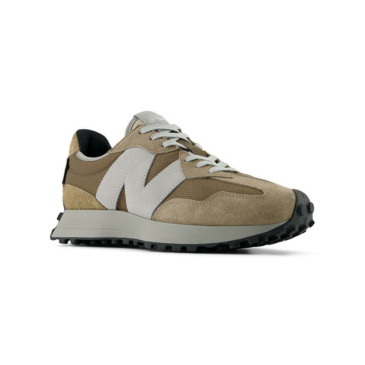Zapatillas Casual Hombre New Balance 327 U327OA Marrón