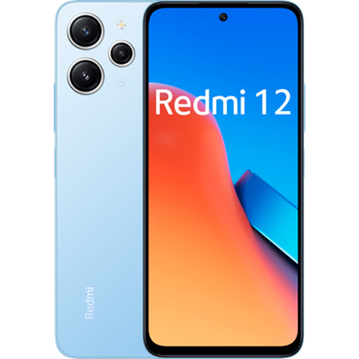Smartphone Xiaomi Redmi 12 8/256GB 6,79" Mediatek Helio G88 8 GB RAM 256 GB Azul Celeste