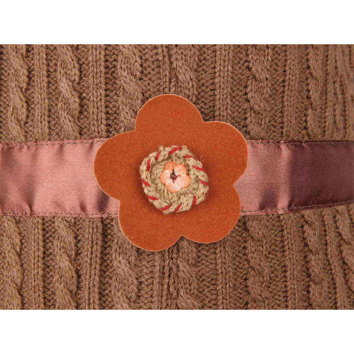 Abrigo para Perro Trixie Tropea Marrón M 45 cm