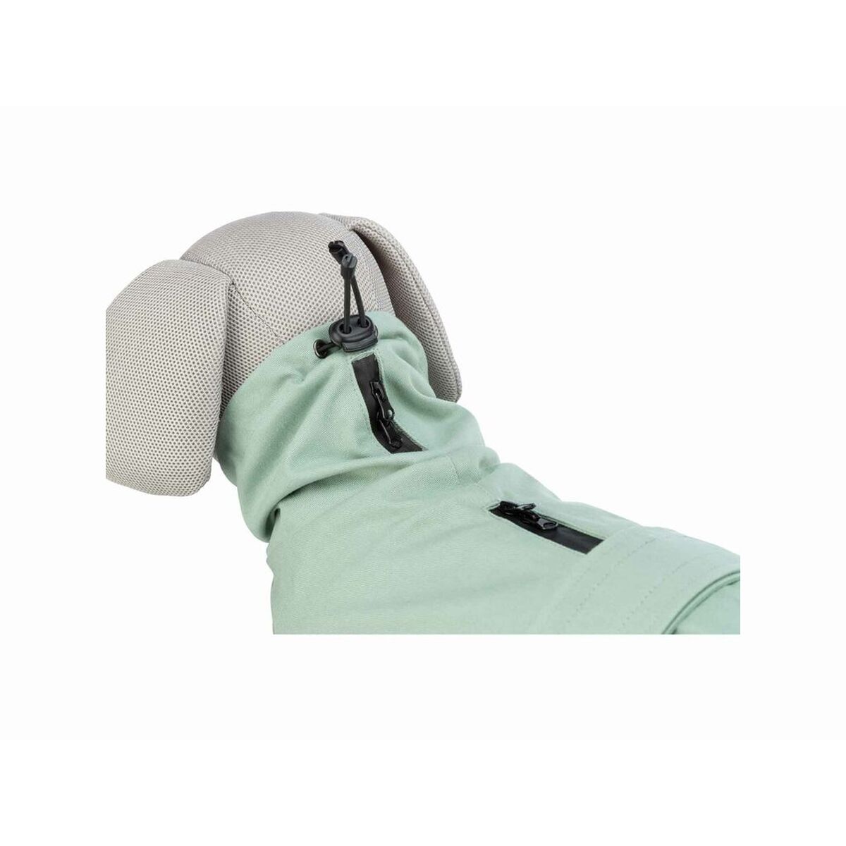 Chubasquero para Perro Trixie Dublín Verde L 55 cm