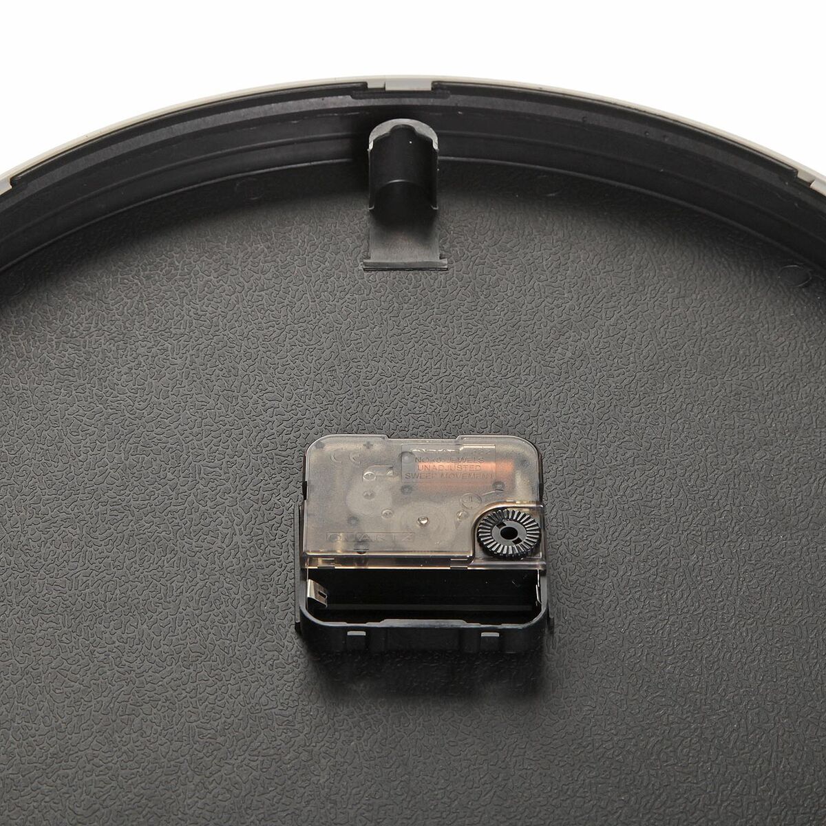 Reloj de Pared Versa Negro Plástico Cuarzo 4,3 x 30,5 x 30,5 cm