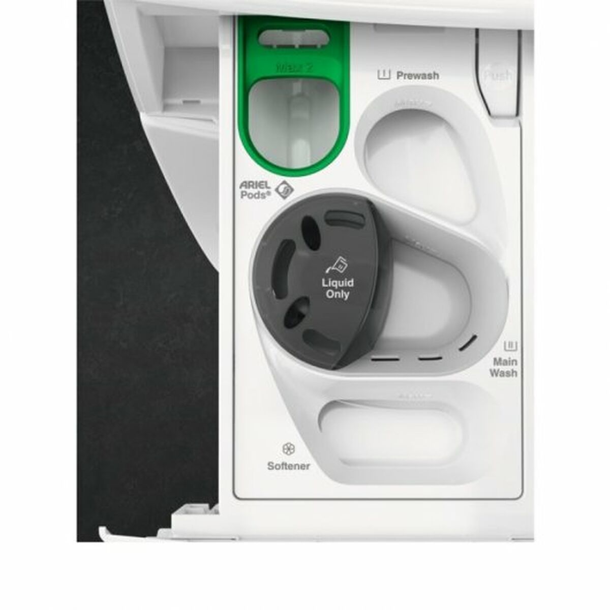 Lavadora - Secadora AEG Series 7000 LWR7316O4O 1600 rpm 10 kg 6 Kg Blanco