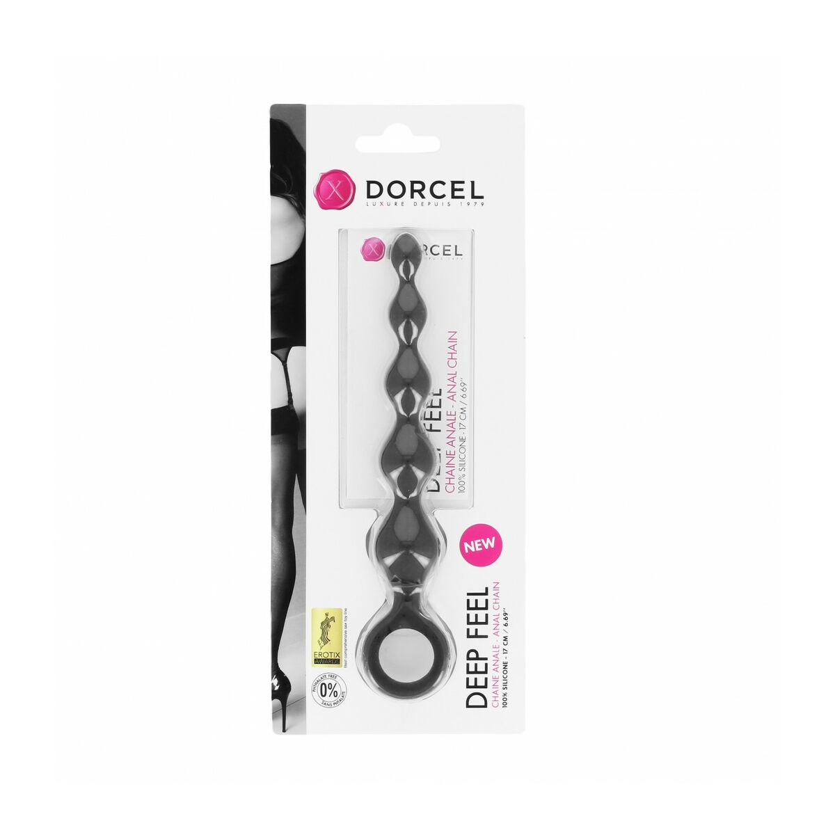 Vibrador Dorcel DOR107 Negro