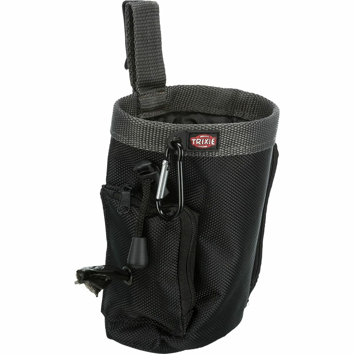 Collar de entrenamiento Trixie Cavo Negro Grafito M/L 43-51 cm